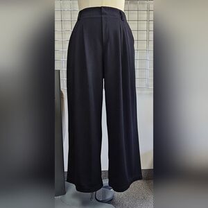 HALARA Black Wide Leg Pants New Without Tags